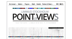 Desktop Screenshot of limmud.se