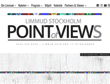 Tablet Screenshot of limmud.se