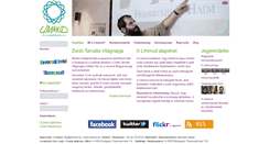 Desktop Screenshot of limmud.hu